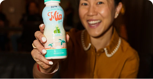 Mia at NY Joy Laugh Club: A Night of Laughs, Cane Juice, and Community