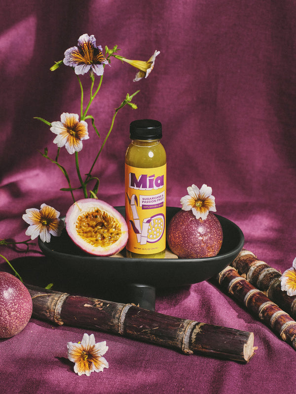 Sugarcane & Passion fruit