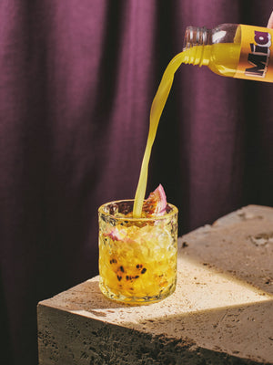 Sugarcane & Passion fruit
