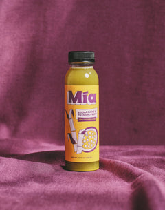 Sugarcane & Passion fruit