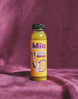 Sugarcane & Passion fruit