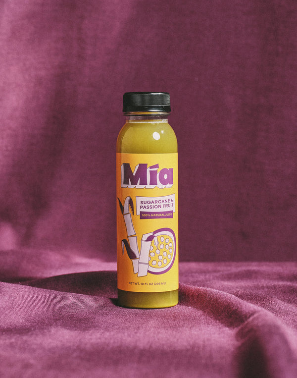 Sugarcane & Passion fruit
